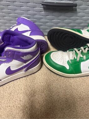 Nike Youth Air Jordan 1 Mids bundle